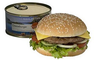 Cheeseburger in a Can
