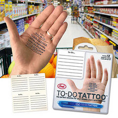 To-Do Tattoo