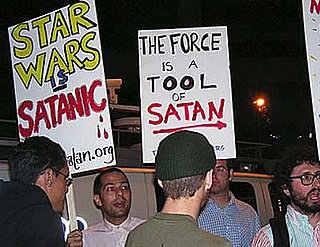 Protesters Think Star Wars Is Satanic