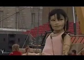 Giant Puppet Girl