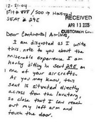 Best Airline Complaint Letter Ever Written Best Airline Complaint Letter Ever Written