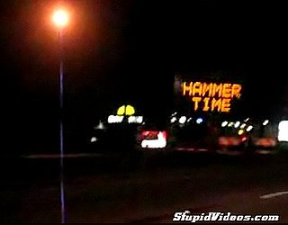 Hammer Time Stop Sign