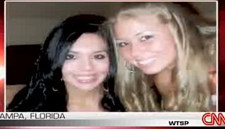 Two Women Too Beautiful to Fly