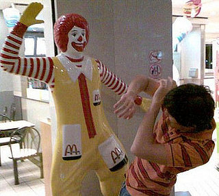 McDonald's Workers Encouraged to Blog