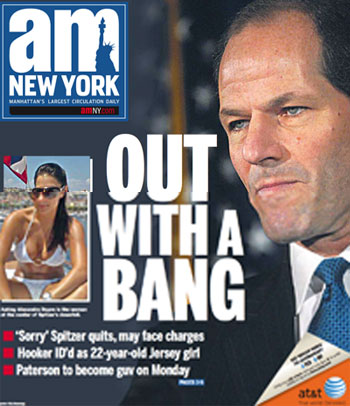 AM New York Eliot Spitzer Headline