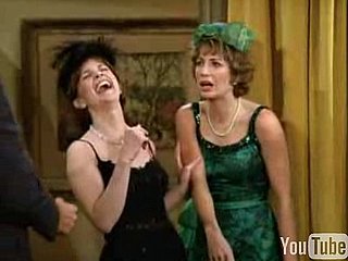 Laverne and Shirley Go to a Cocktail Party