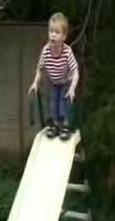 Little Boy Falls