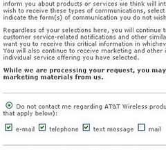 AT&T Collects Email Addresses For the Fun of It