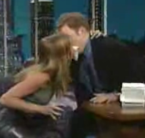 Rebecca Romijn Plays a Drinking Game on Late Night With Conan O'Brien