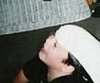 Kid Gives Himself a Wedgie