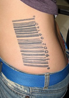 Bar Code Tattoos