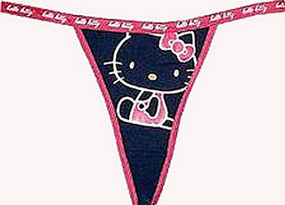 Inappropriate Hello Kitty Products