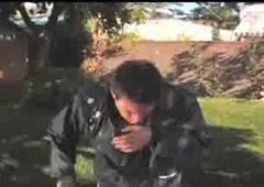 Bird Craps Into Reporter's Mouth: the Frumondah Soda Recut