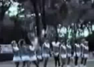 Compilation of Falling Cheerleaders