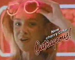 1985 Cherry Coke Commercial