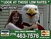 Eagle Insurance Low Budget Commercial 2008-02-12 16:00:00