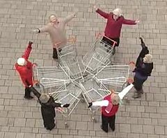The Shopping Cart Dance