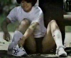Japanese Asics Commercial: Shoes and Crotch Shots Japanese Asics Commercial: Shoes and Crotch Shots