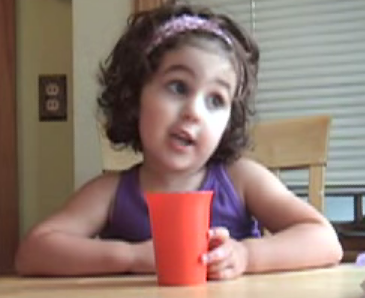 Three-Year-Old Reviews Star Wars Episode IV