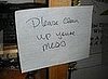 11 Passive-Aggressive Notes Left Around House