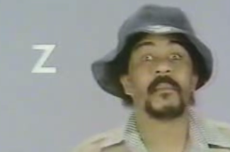 Richard Pryor Recites the Alphabet on Sesame Street