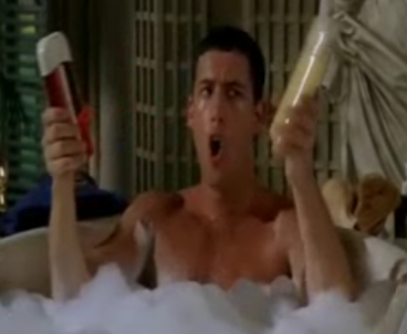 Billy Madison: Shampoo Versus Conditioner