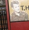T. Hanks Trash Can