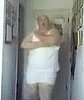Dude Dances For Web Cam