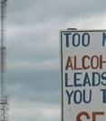 "Too Much Alcohol . . ."