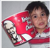 eBay Find of the Day: Empty KFC Tub