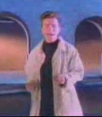 Pop-Up Video for Rick Astley's "Never Gonna Give You Up" Pop-Up Video for Rick Astley's "Never Gonna Give You Up"