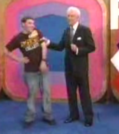 Flip Flop Cheater on The Price Is Right