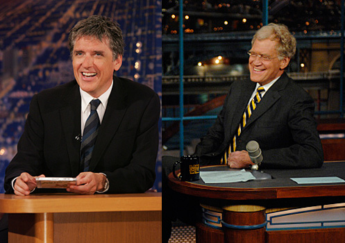 Are You More Likely to Watch Letterman and Ferguson Tonight? 