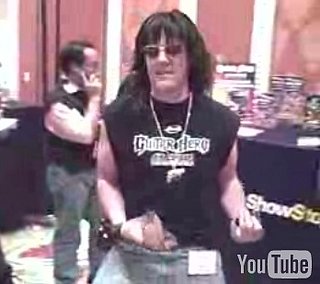 Would You Play Air Guitar Rocker?