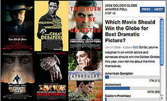 Who Should Win the Golden Globes Tonight? Vote Now! Who Should Win the Golden Globes Tonight? Vote Now!