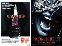 Movie Previews: Prom Night, Then and Now