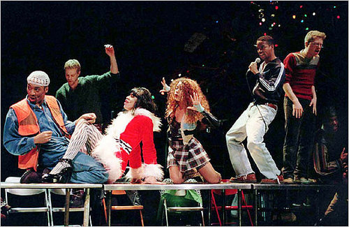 Did You Ever See Rent on Broadway?