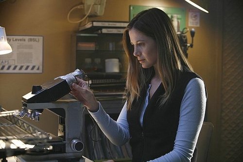 Interview: Mira Sorvino on Getting "Frozen" on House