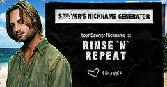 Sawyer Has a Sassy Name for You, Too, Sunshine