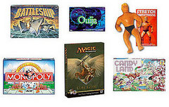 Buzz Poll: Which Hasbro Product Will Make the Best Movie?
