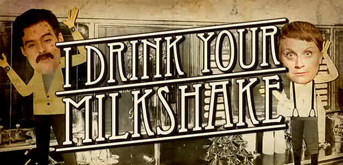 Saturday Night Live Drinks Your Milkshake