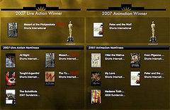 Have Your Own Oscar Shorts Screening, Courtesy of iTunes Have Your Own Oscar Shorts Screening, Courtesy of iTunes