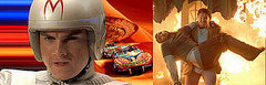 Movie Previews: Pineapple Express, Speed Racer