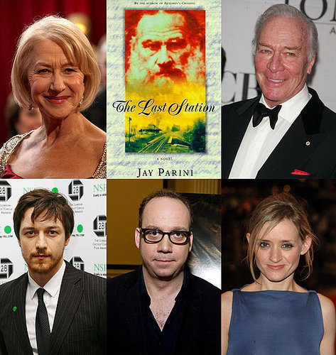 Leo Tolstoy Biopic Shaping Up Nicely