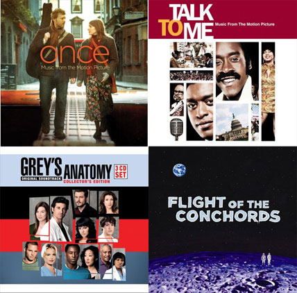 Buzz Mix: The Best Soundtrack Songs of 2007