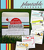 Cool Idea: A Calendar You Can Plant