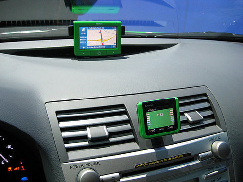 CES 2008: Nokia Goes Green With Car Tech