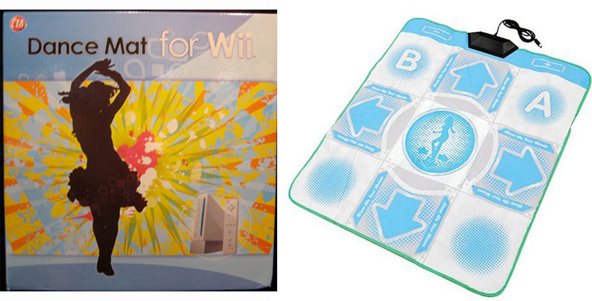 CES 2008: Interactive Dance Mat For the Wii CES 2008: Interactive Dance Mat For the Wii