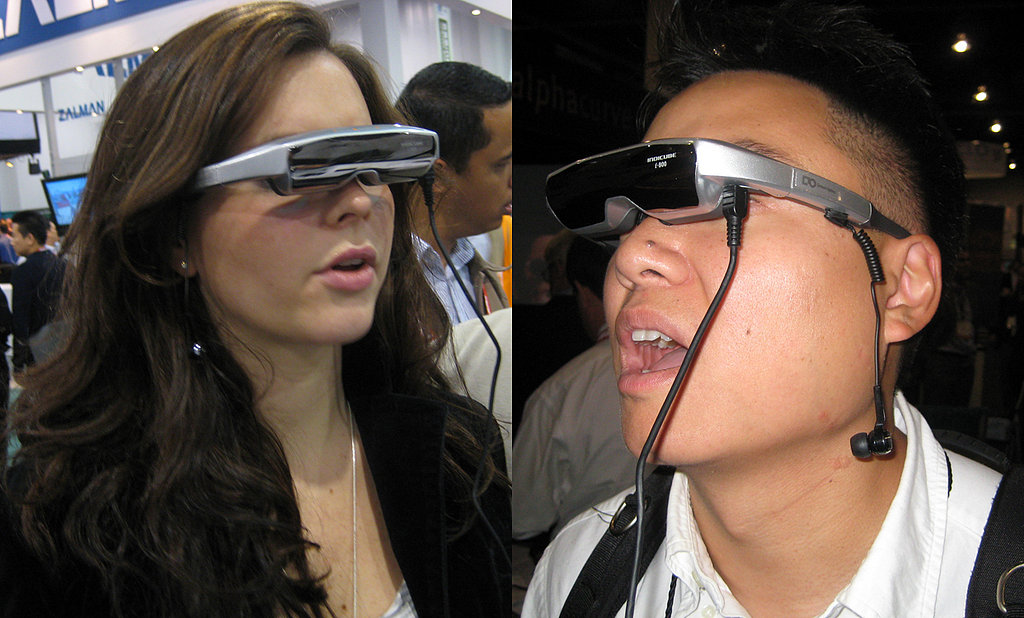 CES 2008: In Awe of eMagin's OLED Microdisplay Headset CES 2008: In Awe of eMagin's OLED Microdisplay Headset