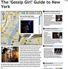 Geek Tip: Gridskipper's Gossip Girl Guide to New York